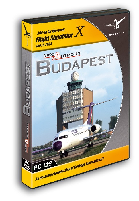 Aerosoft - Mega Airport Budapest Download